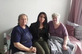 Kırklareli şehit ailesi ziyareti
