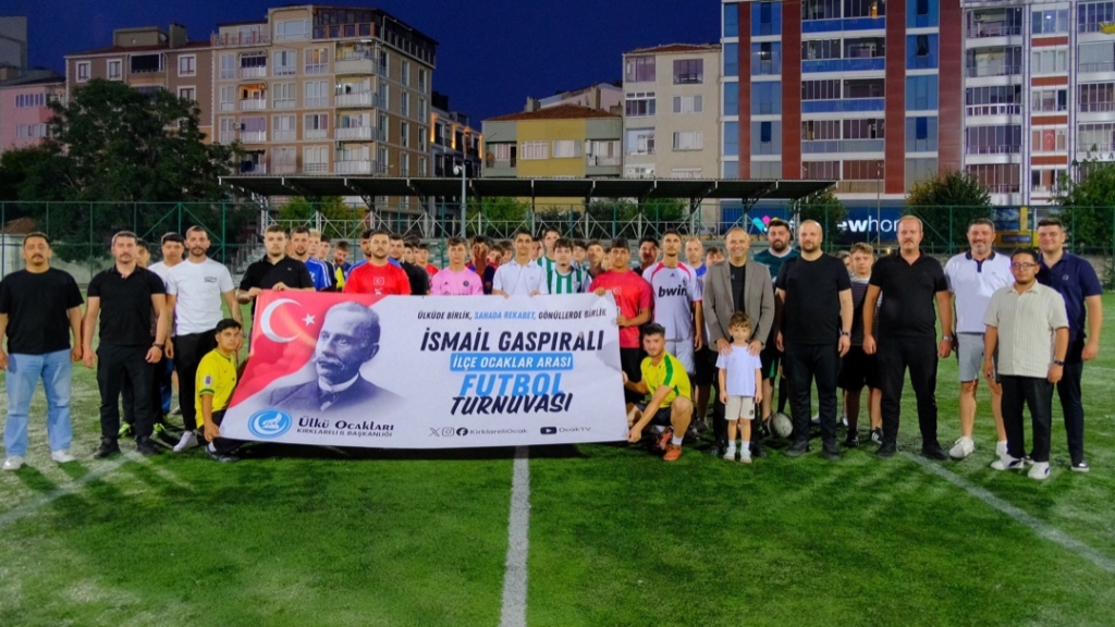 İsmail Gaspıralı Futbol Turnuvası