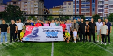 İsmail Gaspıralı Futbol Turnuvası