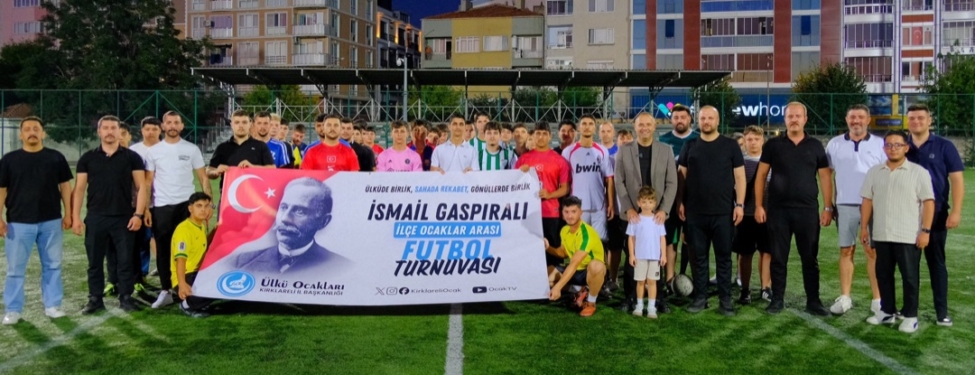 İsmail Gaspıralı Futbol Turnuvası