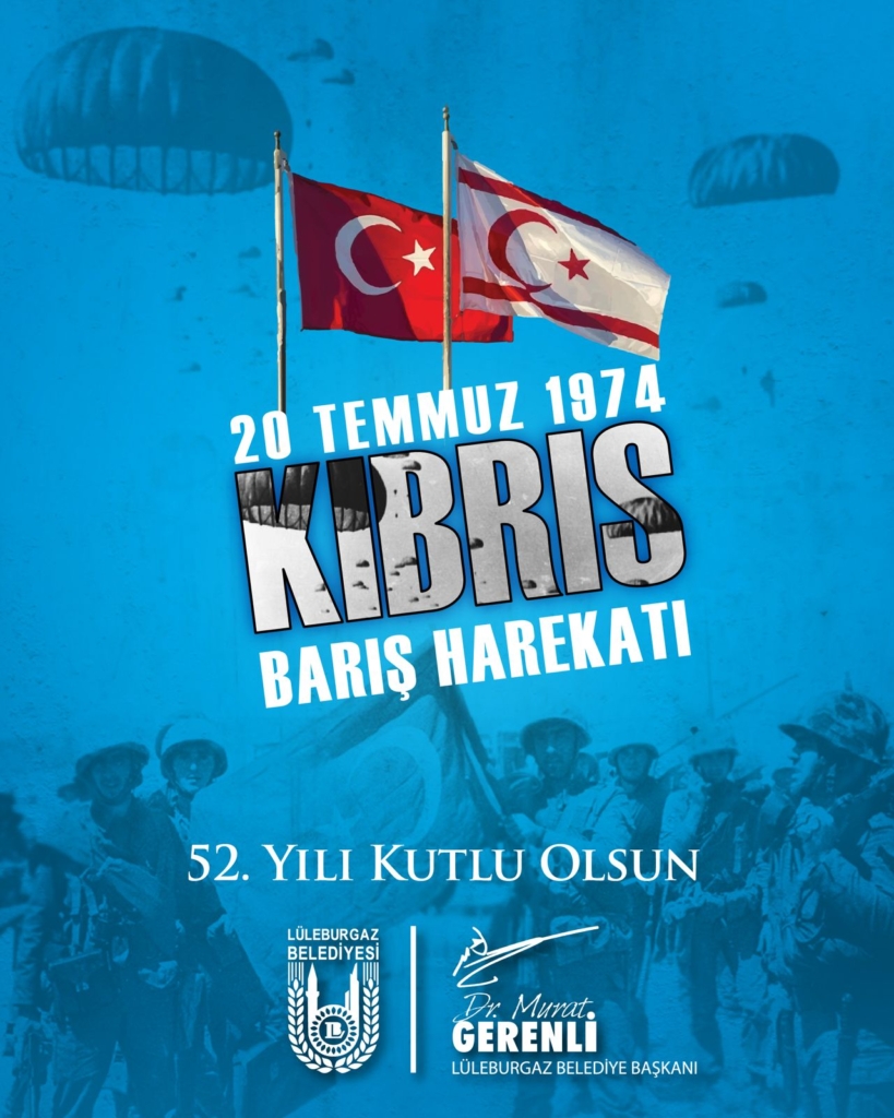 Kıbrıs Barış Harekatı Kırklareli