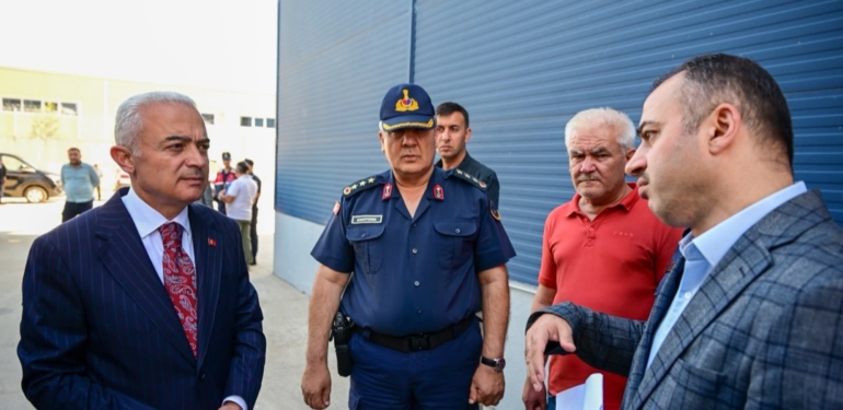 Kırklareli OSB patlama