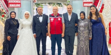 Kırklareli şehit ailesi düğün