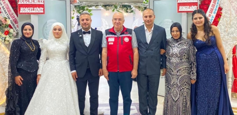 Kırklareli şehit ailesi düğün