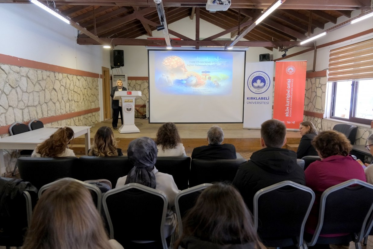 Kırklareli Üniversitesi sağlıklı yaşlanma