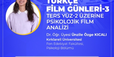 Kırklareli Üniversitesi Türkçe Film Günleri
