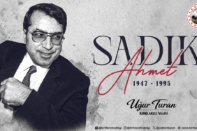 Kırklareli Valisi Dr. Sadık Ahmet anma