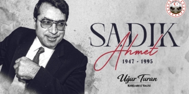Kırklareli Valisi Dr. Sadık Ahmet anma