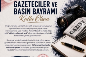 Kırklareli Gazeteciler ve Basın Bayramı