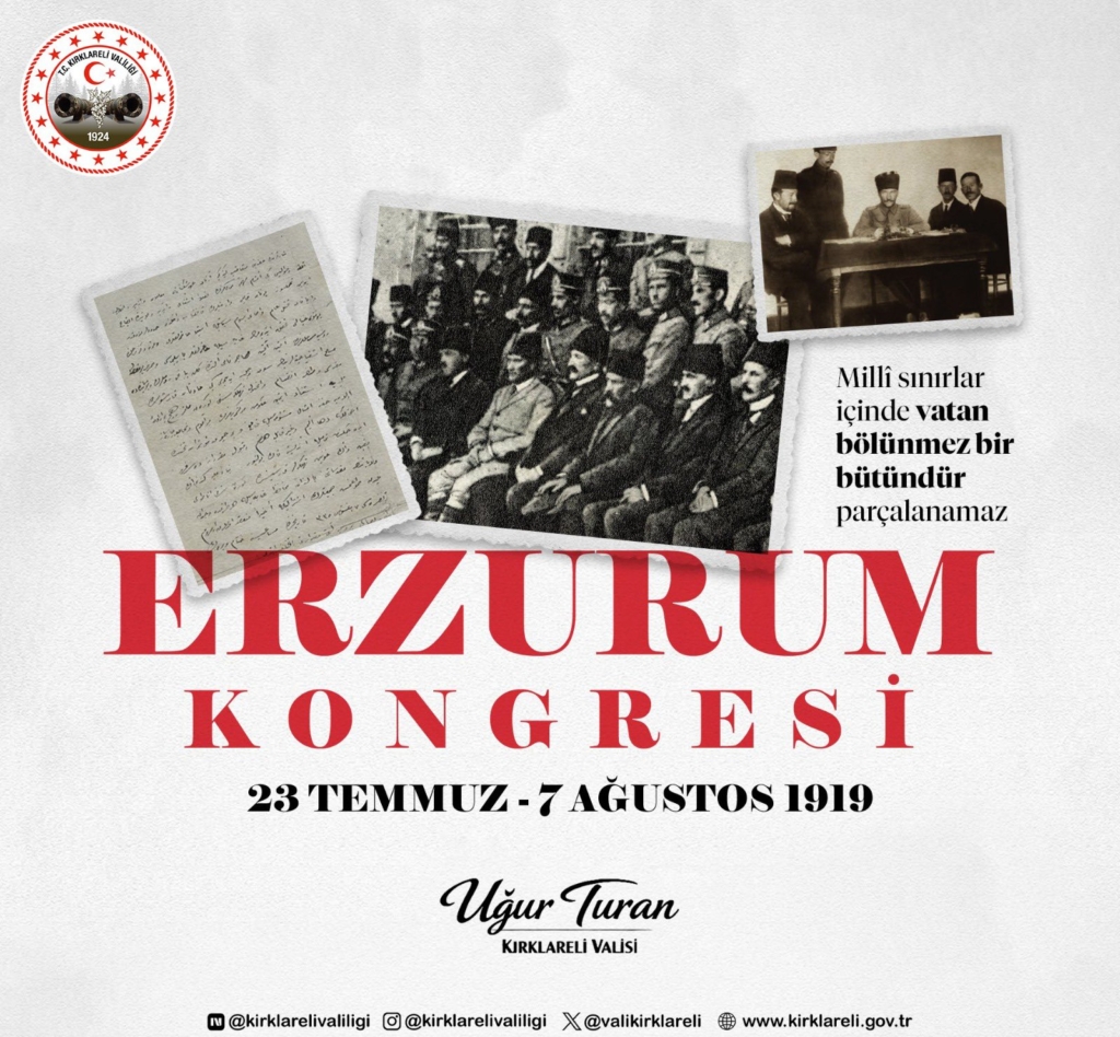 Erzurum Kongresi Kırklareli