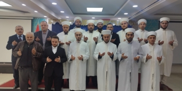 Kırklareli din görevlisi töreni