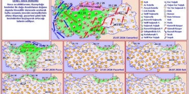 Kırklareli meteorolojik uyarı