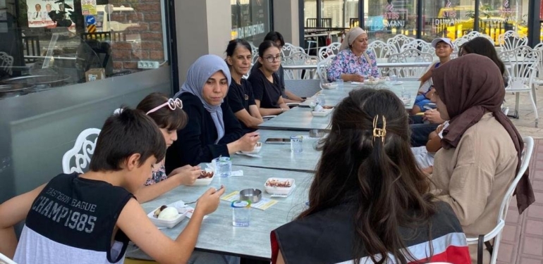 Lüleburgaz dondurma etkinliği