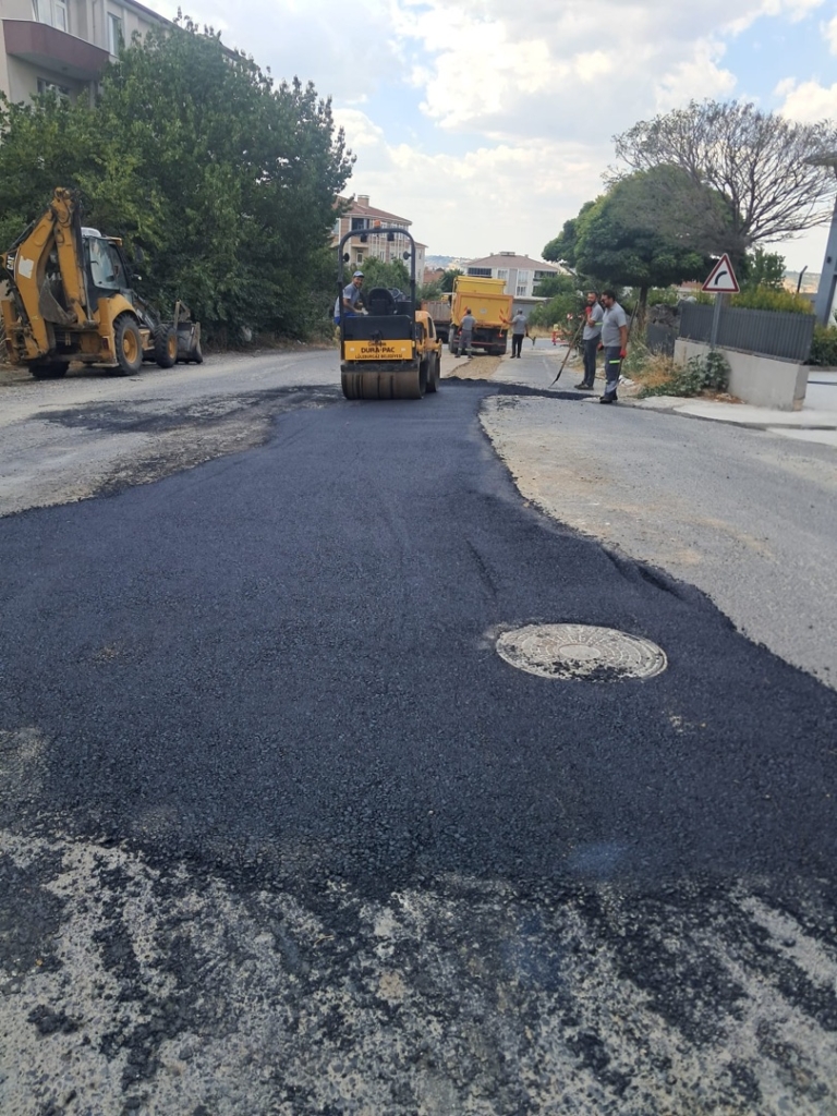 Lüleburgaz yol bakım