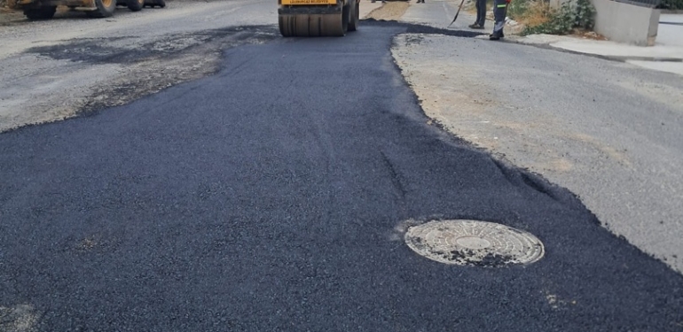 Lüleburgaz yol bakım