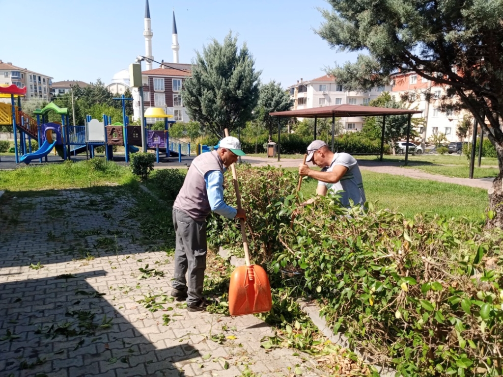 Lüleburgaz çevre temizliği