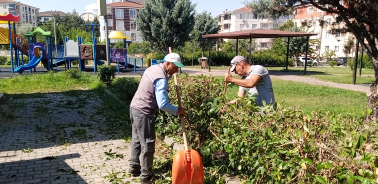 Lüleburgaz çevre temizliği