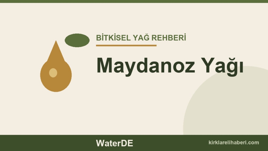 Maydanoz Yağı faydaları ve kullanımı