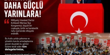 MHP Kırklareli Merkez İlçe Kongresi, Alaattin Ersan Şenyiğit