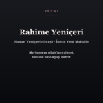 Rahime Yeniçeri