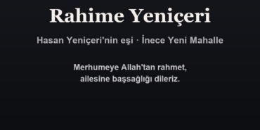 Rahime Yeniçeri