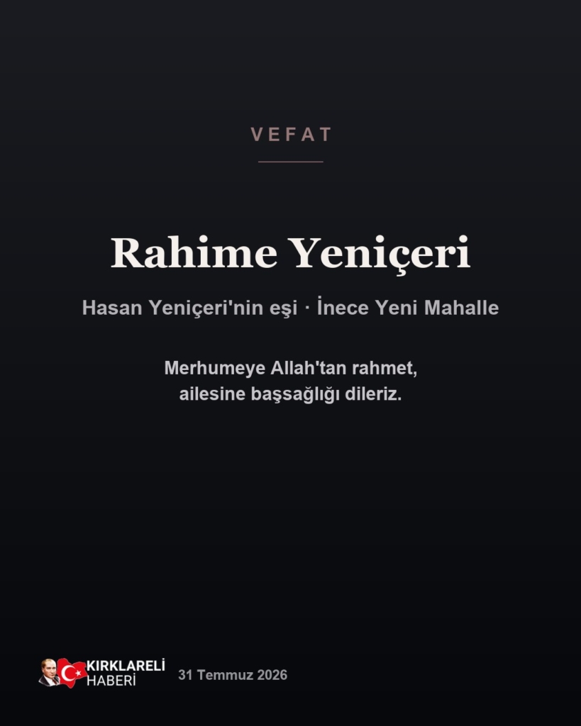 Rahime Yeniçeri