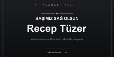 Recep Tüzer