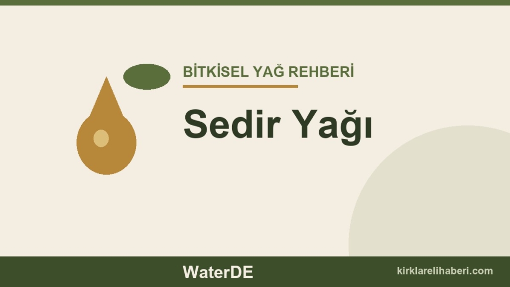 Sedir Yağı faydaları ve kullanımı