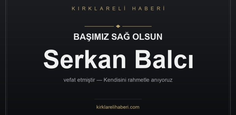 Serkan Balcı