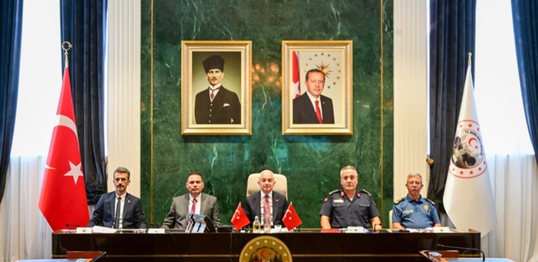 Spor Güvenliği Toplantısı