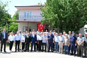 Vali Uğur Turan Lüleburgaz Çengelli Köyü ziyareti