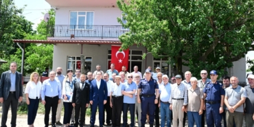 Vali Uğur Turan Lüleburgaz Çengelli Köyü ziyareti