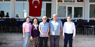 Vali Uğur Turan Lüleburgaz Yenitaşlı Köyü ziyaretinde üreticilerle