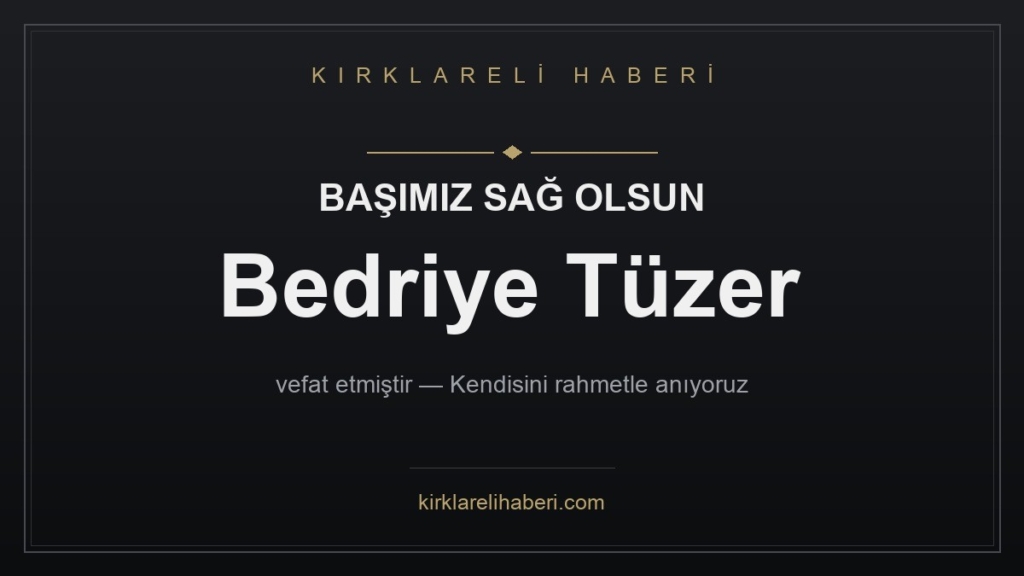 Bedriye Tüzer