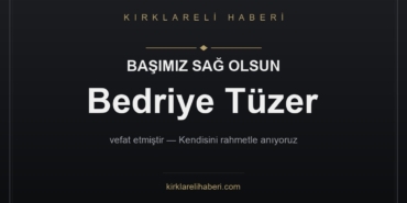 Bedriye Tüzer