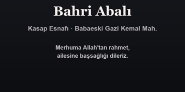 Bahri Abalı