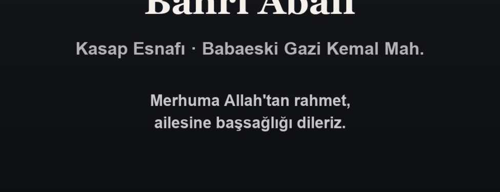 Bahri Abalı