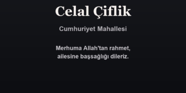 Celal Çiflik