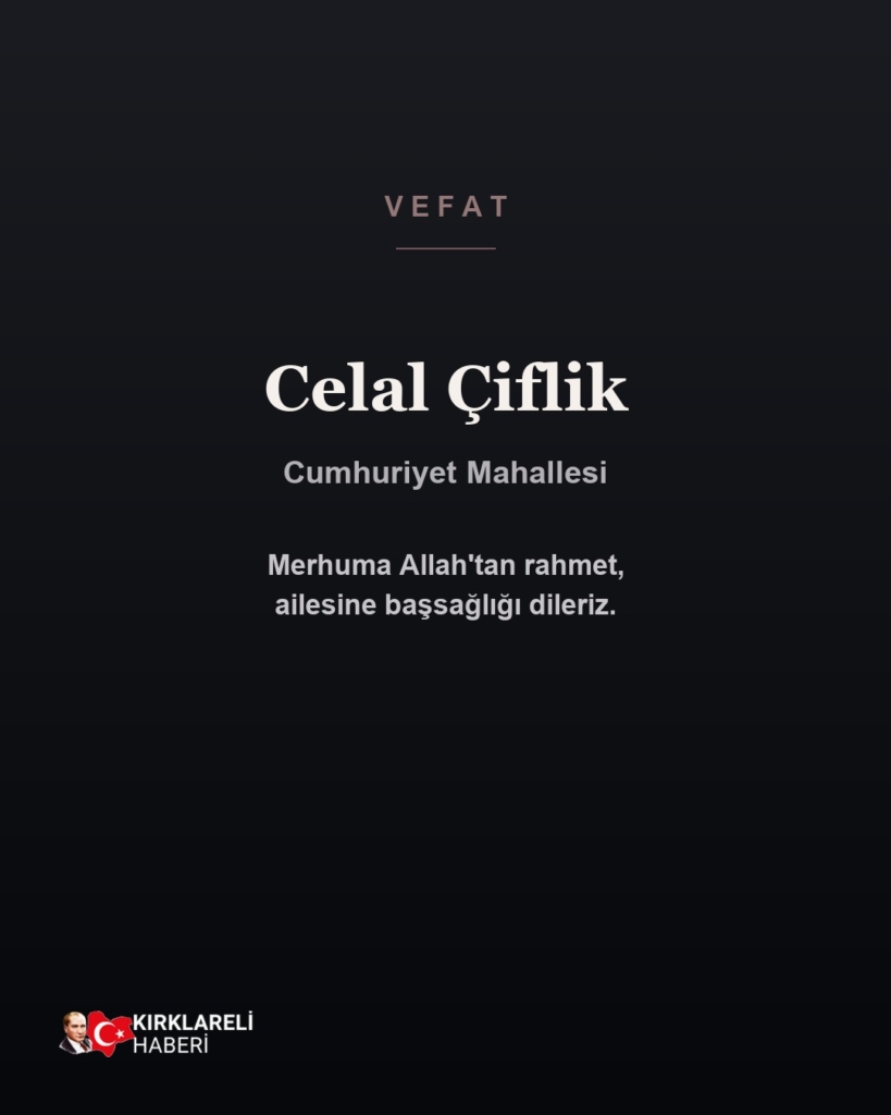 Celal Çiflik