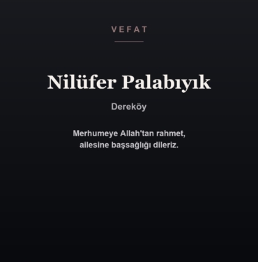 Nilüfer Palabıyık