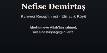 Nefise Demirtaş
