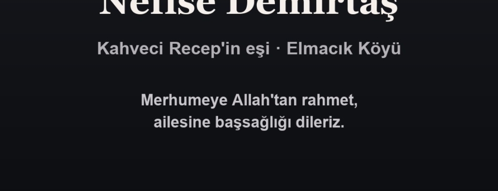 Nefise Demirtaş