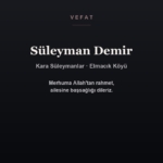 Süleyman Demir