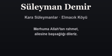 Süleyman Demir