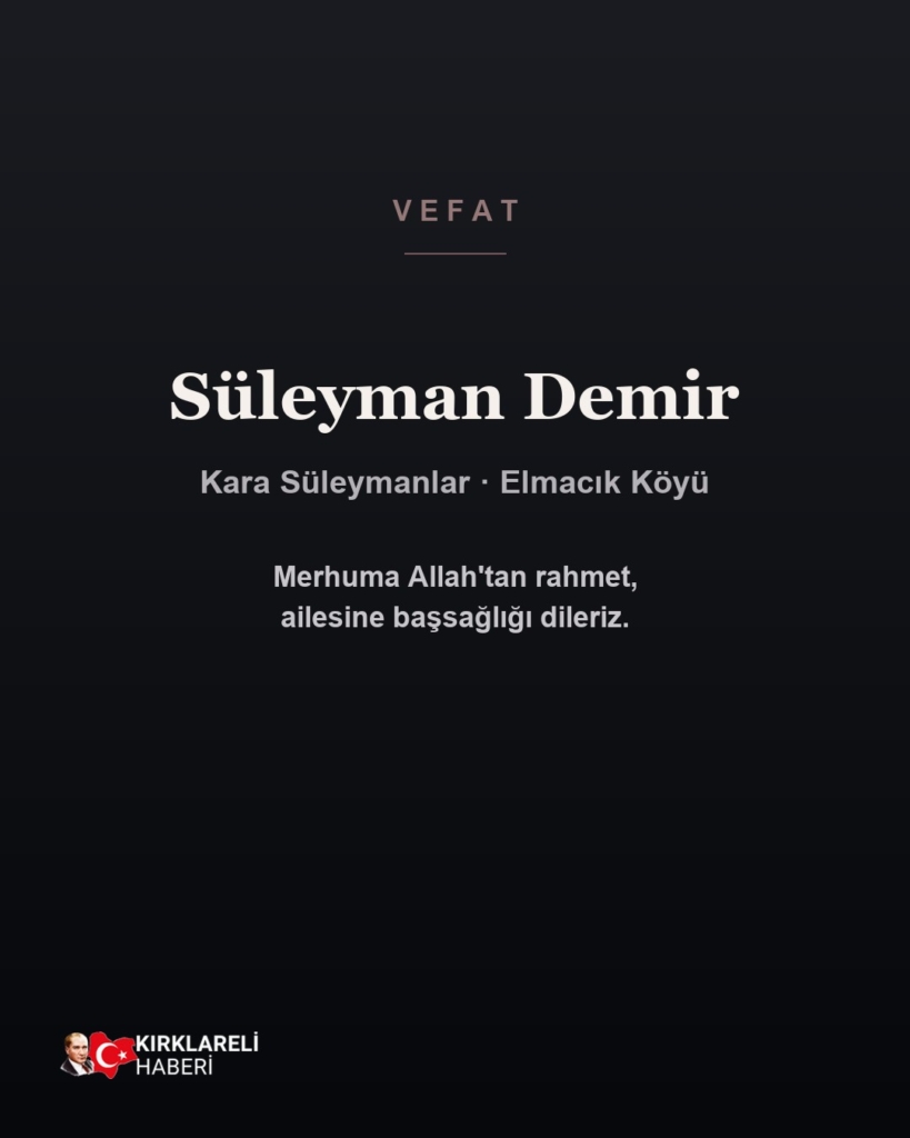 Süleyman Demir