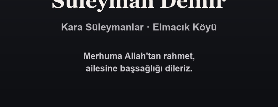 Süleyman Demir