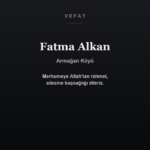 Fatma Alkan