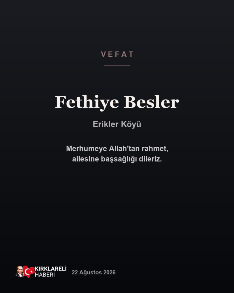 Fethiye Besler