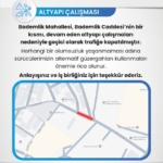 Bademlik Caddesi