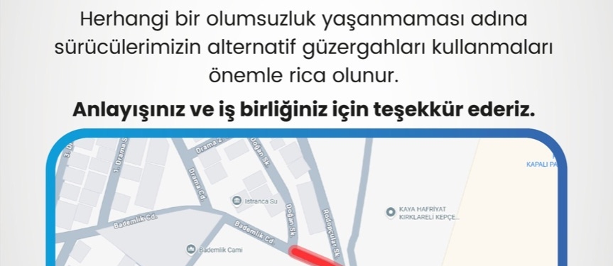 Bademlik Caddesi